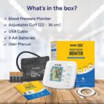 Digital Blood Pressure Monitoring Device