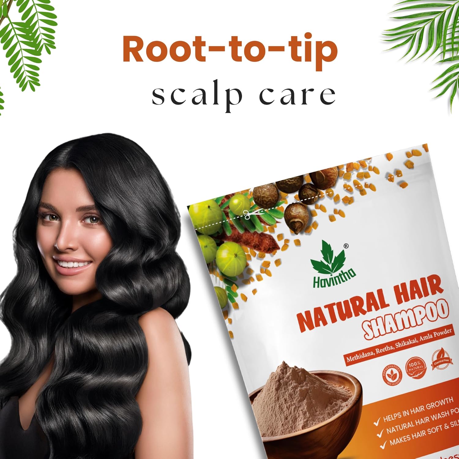 Havintha Natural Hair Shampoo