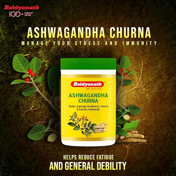 Baidyanath Ashwagandha Churna