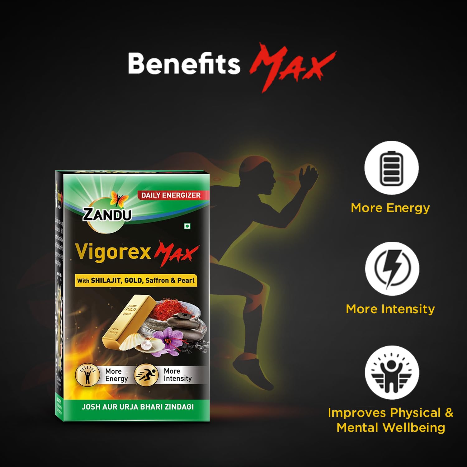 Zandu Vigorex MAX