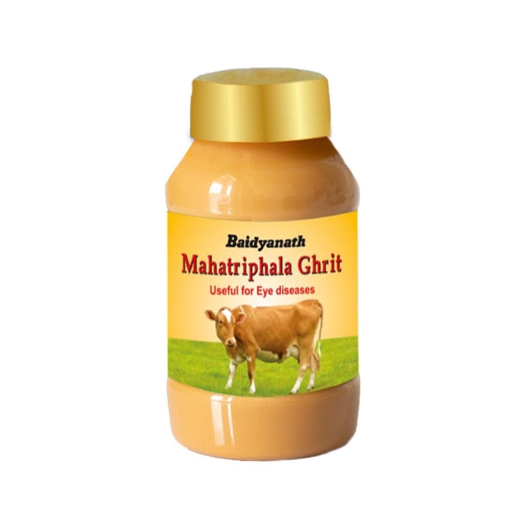 Baidyanath Mahatriphala Ghrita