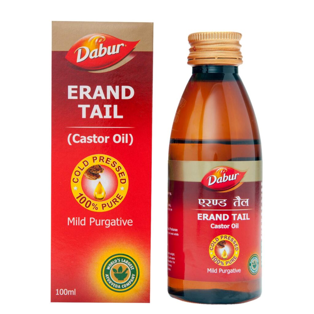 Dabur Erand Tail Pure Cold Pressed Castor Oil