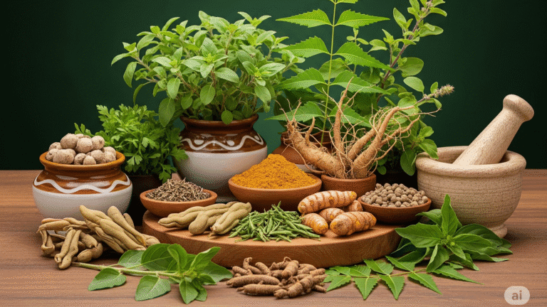 Ayurvedic jungle medicine Jadiboti.